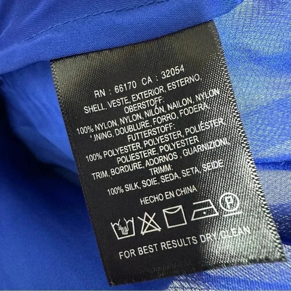 Moulinette Soeurs Anthropologie NWT Saphire Illusion Lace Overlay Dress Size 4 - Picture 12 of 14